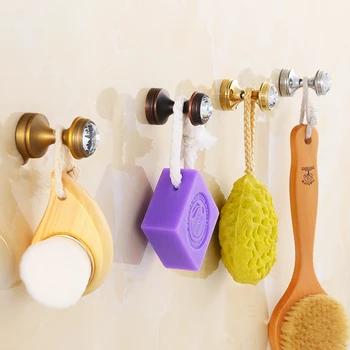 AUSWIND Antique Copper Bathroom Toilet Single Hook Retro Wall Hanger Hook crystal Door Hanger Wall Hook bathroom hardware set
AUSWIND Antique Copper Bathroom Toilet Single Hook Retro Wall Hanger Hook crystal Door Hanger Wall Hook bathroom hardware set
