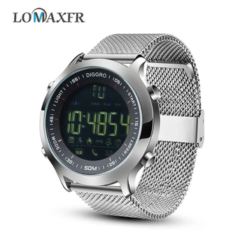 EX18 Smart Watch Men Professional IP68 Waterproof Sport Passometer Fitness Tracker Swimming Smartwatch Bluetooth Watch for Phone
EX18 Smart Watch Men Professional IP68 Waterproof Sport Passometer Fitness Tracker Swimming Smartwatch Bluetooth Watch for Phone