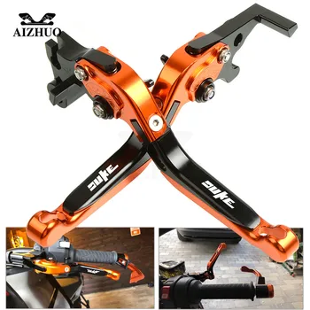 CNC Aluminum Motorcycle Brake lever Adjustable Foldable Extendable Brake Clutch Lever For KTM 790 DUKE 790 2018 UP
CNC Aluminum Motorcycle Brake lever Adjustable Foldable Extendable Brake Clutch Lever For KTM 790 DUKE 790 2018 UP