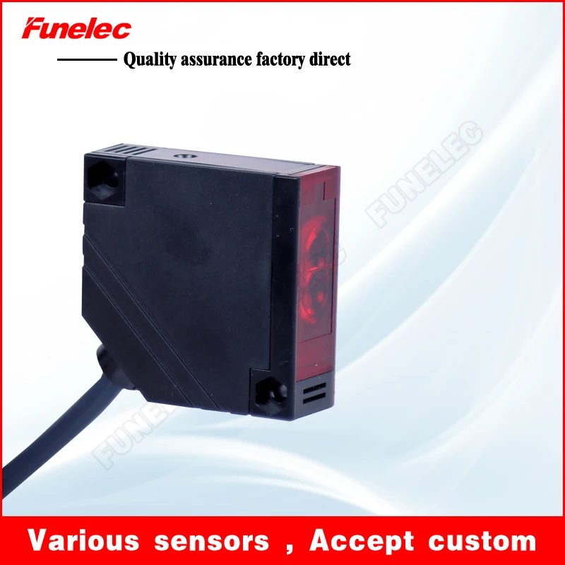E3JK-R4M1 feedback reflection type NPN five wire photoelectric switch probe photoelectric switch sensor plate
E3JK-R4M1 feedback reflection type NPN five wire photoelectric switch probe photoelectric switch sensor plate