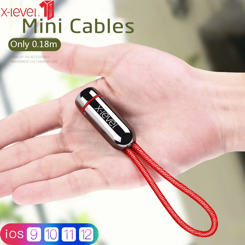 X-level USB Cable For iPhone XS Max X 8 7 6 6S Plus Fast Charging Data Cable For iPhone Charger Cable For Apple Lightning Cable
X-level USB Cable For iPhone XS Max X 8 7 6 6S Plus Fast Charging Data Cable For iPhone Charger Cable For Apple Lightning Cable