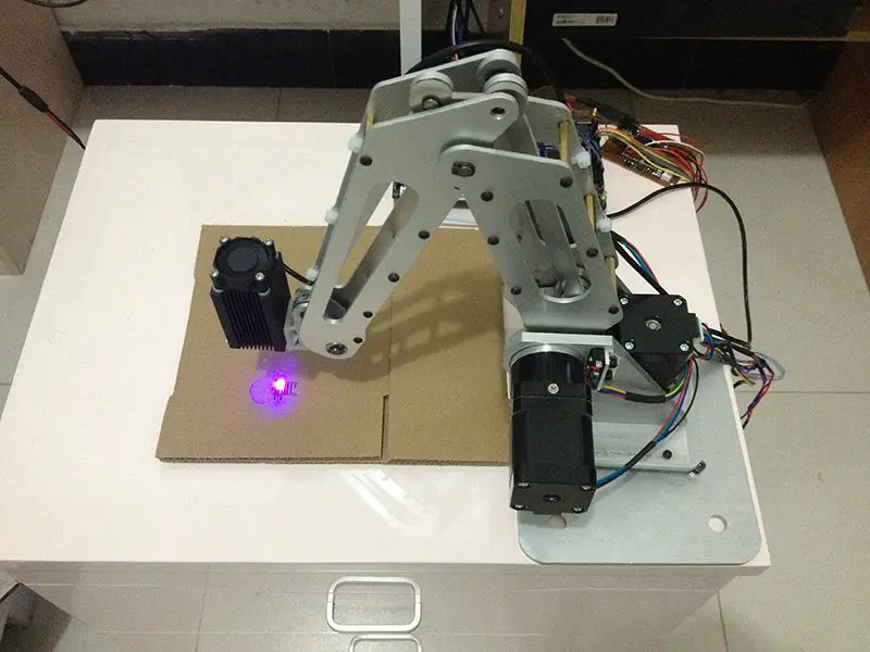 Высокоточный шаговый двигатель Robot Arm A400, робот-рука, промышленный робот-рука для разработки промышленных роботов
Высокоточный шаговый двигатель Robot Arm A400, робот-рука, промышленный робот-рука для разработки промышленных роботов