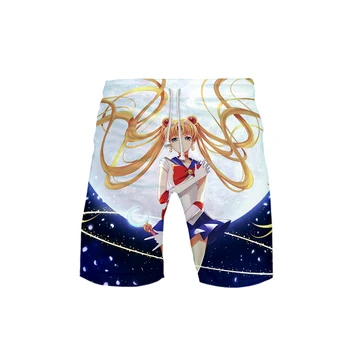 Cute Loose Cartoon Harajuku 3D Sailor moon Casual 2019 New Beach Shorts Men comfortable summer shortsbeach Hot Shorts plus Size
Cute Loose Cartoon Harajuku 3D Sailor moon Casual 2019 New Beach Shorts Men comfortable summer shortsbeach Hot Shorts plus Size