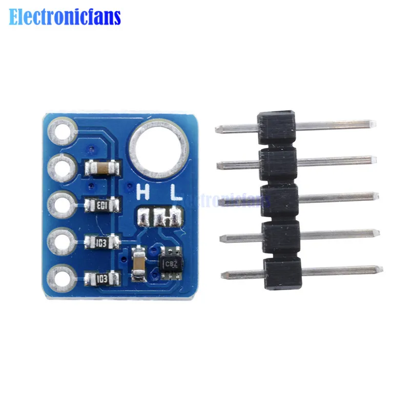TMP102 Digital Temperature Sensor Breakout Board Module 12-bit 1.4V To 3.6VDC Sensor Module Temperature Module
TMP102 Digital Temperature Sensor Breakout Board Module 12-bit 1.4V To 3.6VDC Sensor Module Temperature Module