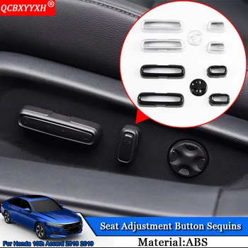 QCBXYYXH Car-styling Car Interior Seat Adjustment Decoration Sequins Stickers Auto Accessories For Honda 10th Accord 2018 2019
QCBXYYXH Car-styling Car Interior Seat Adjustment Decoration Sequins Stickers Auto Accessories For Honda 10th Accord 2018 2019