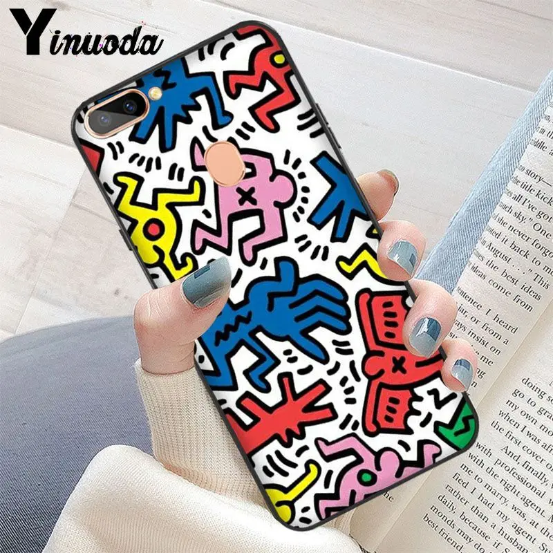 Keith Haring art Luxury Unique