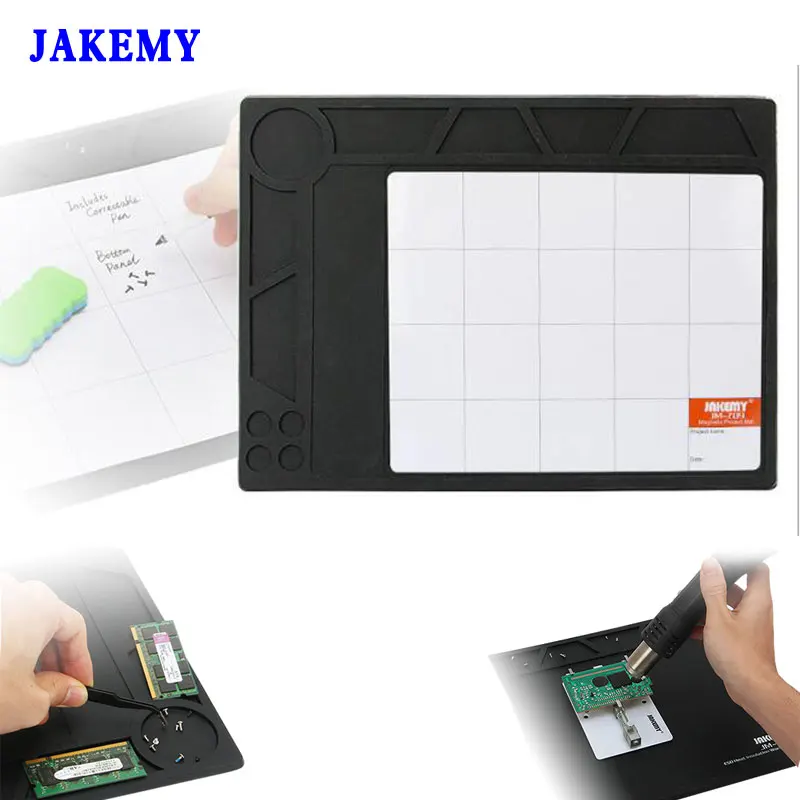 Heat-resistant Insulation Working Mat Heat Gun BGA Soldering Station Maintenance Platform Repair Tools Insulator Pad
Heat-resistant Insulation Working Mat Heat Gun BGA Soldering Station Maintenance Platform Repair Tools Insulator Pad