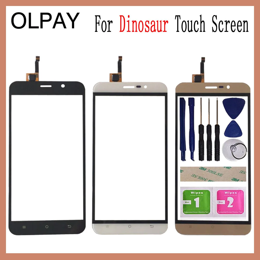 OLPAY 5.5" Touch Screen For Cubot Dinosaur Touch Screen Digitizer Panel Front Glass Lens Sensor Tools Adhesive+Wipes
OLPAY 5.5" Touch Screen For Cubot Dinosaur Touch Screen Digitizer Panel Front Glass Lens Sensor Tools Adhesive+Wipes