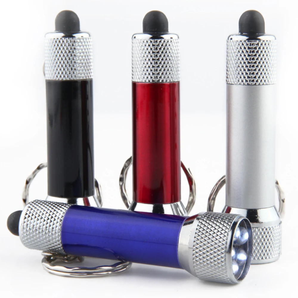 10pcs/lot Mini Keychain Light Emergency Night Light Camping Flashlight Portable LED Torch Aluminum Keyring 5 LED
10pcs/lot Mini Keychain Light Emergency Night Light Camping Flashlight Portable LED Torch Aluminum Keyring 5 LED