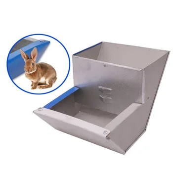 6 pcs Aluminum Animal Trough Rabbit Feeding Food Trough Resistant Bite Farm Breeding Equipment
6 pcs Aluminum Animal Trough Rabbit Feeding Food Trough Resistant Bite Farm Breeding Equipment