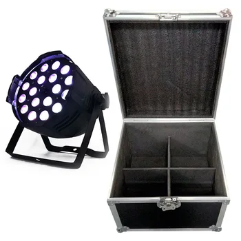 Flight Case/4pieces LED 18x18W RGBWA+UV Zoom Aluminum House Par Lights DJ Disco Bar Stage Effect Lighting
Flight Case/4pieces LED 18x18W RGBWA+UV Zoom Aluminum House Par Lights DJ Disco Bar Stage Effect Lighting