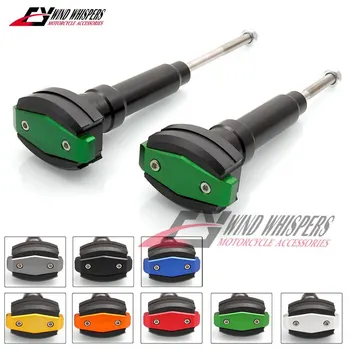 Motorcycle CNC Aluminum Falling Protection Frame Sliders Crash Protector For Kawasaki Z650 2017 2018 17 18
Motorcycle CNC Aluminum Falling Protection Frame Sliders Crash Protector For Kawasaki Z650 2017 2018 17 18