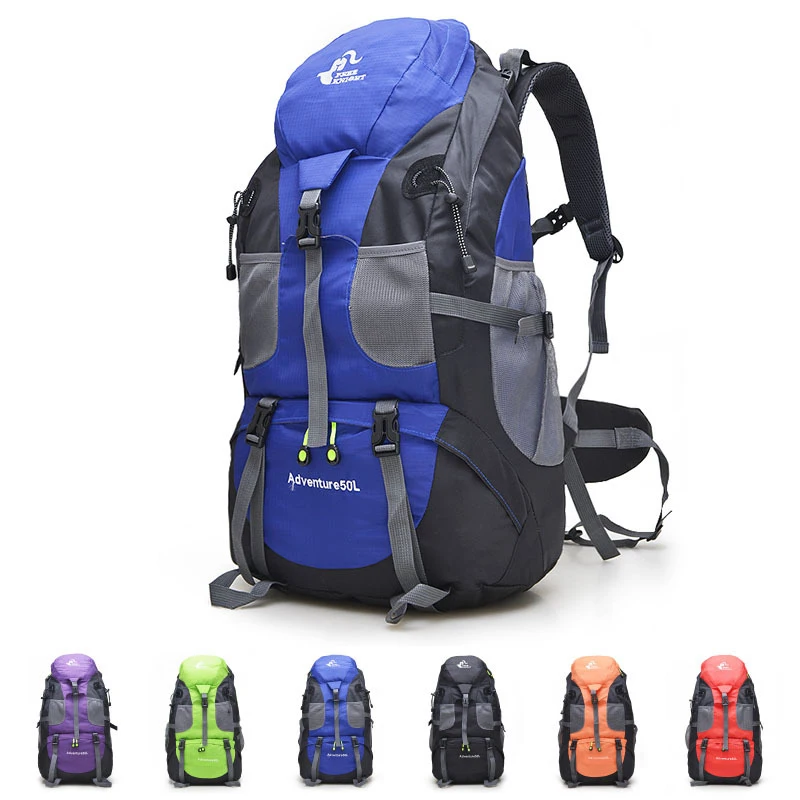 50L Waterproof Polyester Outdoor Travel Backpack Rucksack Sport Bag Mountaineering Camping Hiking Trekking Backpack Mochila
50L Waterproof Polyester Outdoor Travel Backpack Rucksack Sport Bag Mountaineering Camping Hiking Trekking Backpack Mochila
