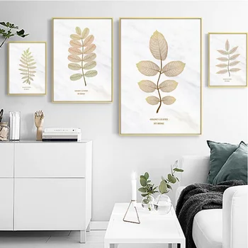 Nordic Minimalist Golden Leaves Decorative Painting Modular Wall Picture Canvas Painting Poster for Living Room No Framed
Nordic Minimalist Golden Leaves Decorative Painting Modular Wall Picture Canvas Painting Poster for Living Room No Framed