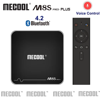 20pcs Mecool M8S PRO Plus TV Box 2G 16G Amlogic S905W 4K Set Top TV Box Android 7.1 2.4G WiFi Bluetooth 4.2 Voice Control
20pcs Mecool M8S PRO Plus TV Box 2G 16G Amlogic S905W 4K Set Top TV Box Android 7.1 2.4G WiFi Bluetooth 4.2 Voice Control