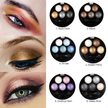 Fahion Colorful Eyeshadow Pallete 5 Colors Beauty Glazed Glitter Matte Eye Shadow Cosmetics Pigment Professional Makeup Palette
Fahion Colorful Eyeshadow Pallete 5 Colors Beauty Glazed Glitter Matte Eye Shadow Cosmetics Pigment Professional Makeup Palette