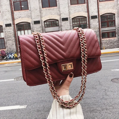 Cross body female wild ins female bag 2019 new fashion chain bag Hong Kong wind commuter embroidery line shoulder bag chic
Cross body female wild ins female bag 2019 new fashion chain bag Hong Kong wind commuter embroidery line shoulder bag chic