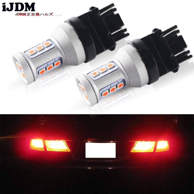 iJDM Car Tail Lights 3157 led Strobe/Flashing Featured Red P27/5W P27/7W T25 LED Replacement Bulbs For Brake/Tail Lights 12V
iJDM Car Tail Lights 3157 led Strobe/Flashing Featured Red P27/5W P27/7W T25 LED Replacement Bulbs For Brake/Tail Lights 12V