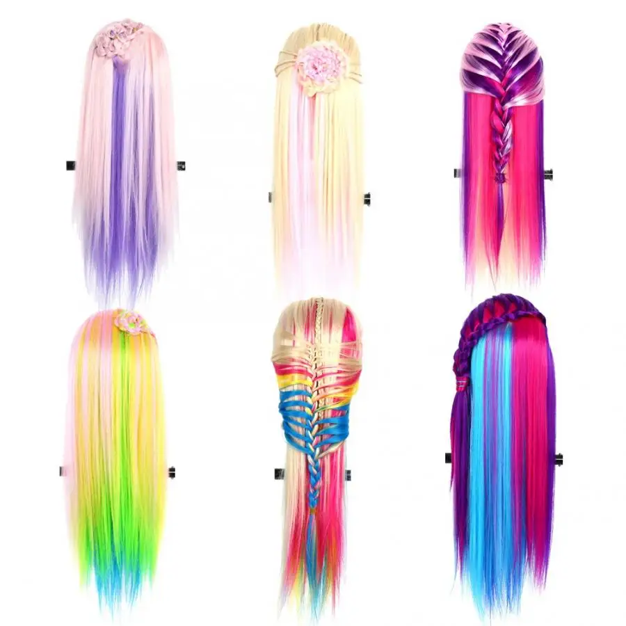 Mannequin For Hairstyles 26'' Colorful Salon Hairdressing Hair Training Practice Mannequin Model Head With One Free Comb Hair
Mannequin For Hairstyles 26'' Colorful Salon Hairdressing Hair Training Practice Mannequin Model Head With One Free Comb Hair