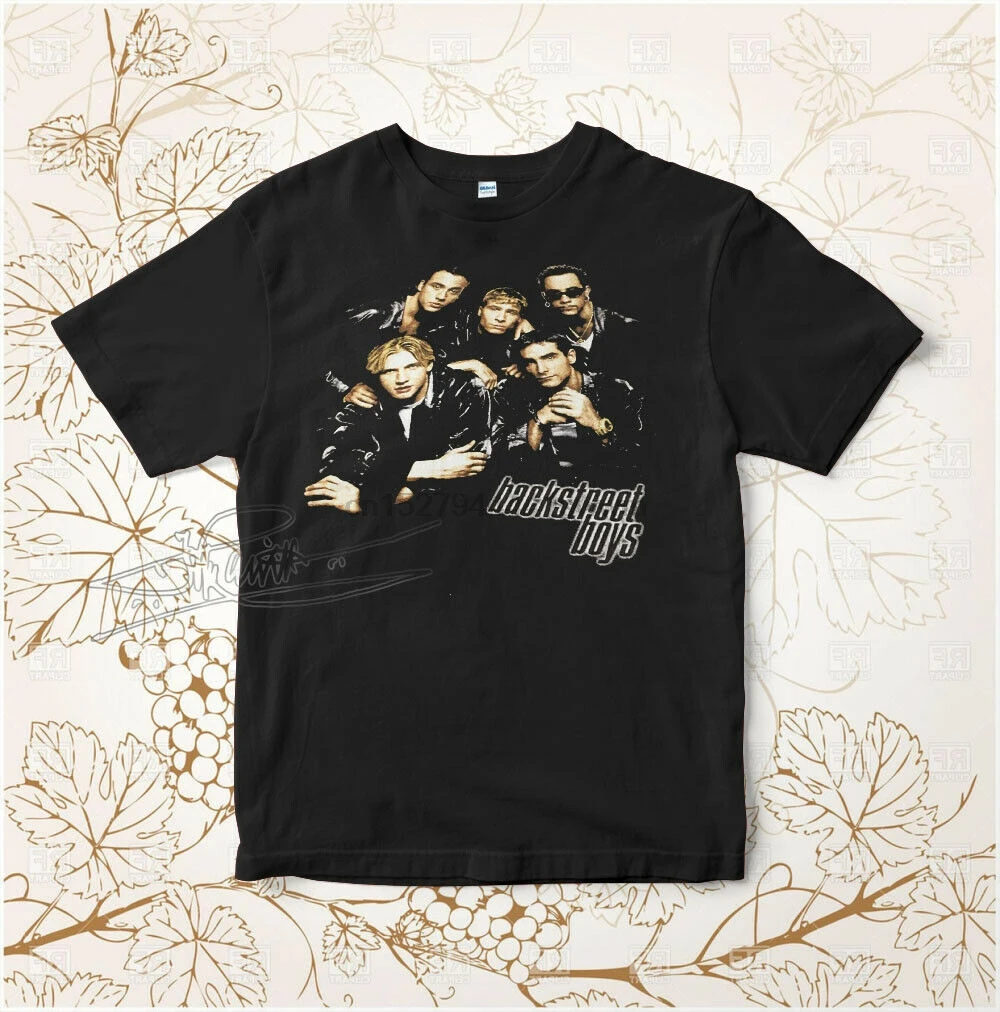 VINTAGE 90s Backstreet Boys 1998 Tour Tee Shirt TOP Summer Short Sleeves New Fashion T-Shirt
VINTAGE 90s Backstreet Boys 1998 Tour Tee Shirt TOP Summer Short Sleeves New Fashion T-Shirt