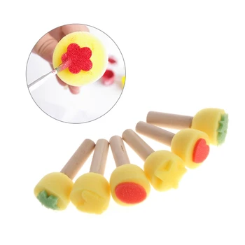 6Pcs Round Sponges Brush Set Kids Painting Tools Children Paint Stamp Stippler MAR22
6Pcs Round Sponges Brush Set Kids Painting Tools Children Paint Stamp Stippler MAR22
