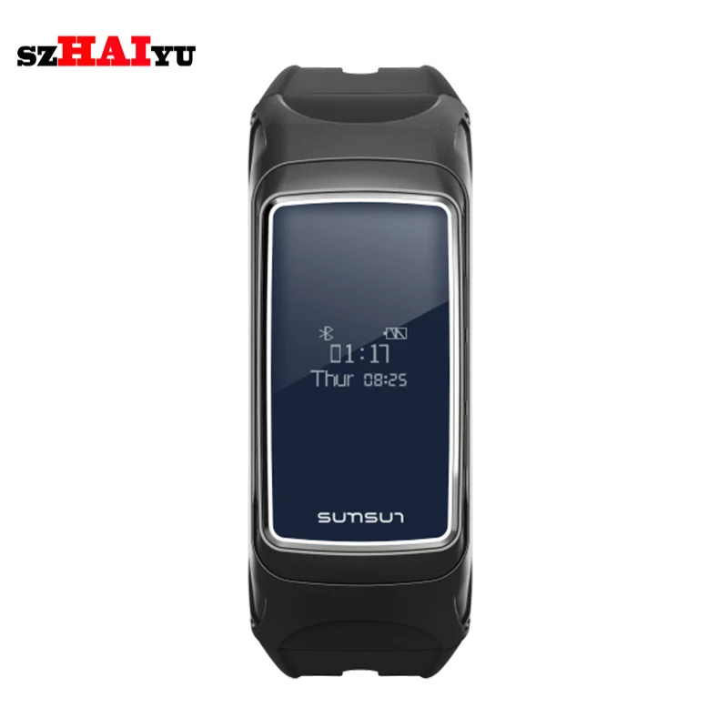 Bluetooth Smart Band Heart Rate Monitor Smart Watch Sport Health Smart Bracelet with Music Player Smart watch for IOS Android
Bluetooth Smart Band Heart Rate Monitor Smart Watch Sport Health Smart Bracelet with Music Player Smart watch for IOS Android