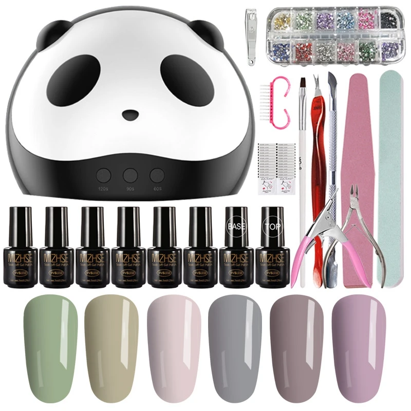 MIZHSE Nail Art Manicure Kit Tools UV led Lamp 36W Nail Dryer Soak Off Gel Varnish Gel Nail Polish Lamp For Nails Set Manicure
MIZHSE Nail Art Manicure Kit Tools UV led Lamp 36W Nail Dryer Soak Off Gel Varnish Gel Nail Polish Lamp For Nails Set Manicure