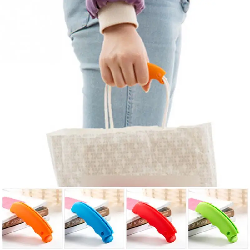1Pc Soft Shopping Bag Clip Comfortable Carry Handle Tools Kitchen Gadgets Silicone Carry Bags Hook Handles #05
1Pc Soft Shopping Bag Clip Comfortable Carry Handle Tools Kitchen Gadgets Silicone Carry Bags Hook Handles #05