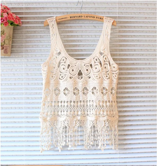 Spring Summer Women Casual Chiffon Lace Blouses Tassel Shirts Fashion Tropical Cropped Tops Camisas Blusas Renda Femininas
Spring Summer Women Casual Chiffon Lace Blouses Tassel Shirts Fashion Tropical Cropped Tops Camisas Blusas Renda Femininas