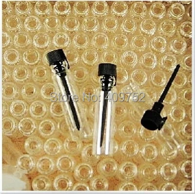 Lot of 200pcs 2ml glass vial black cap small perfume sample bottle mini cosmetic container wholesale
Lot of 200pcs 2ml glass vial black cap small perfume sample bottle mini cosmetic container wholesale