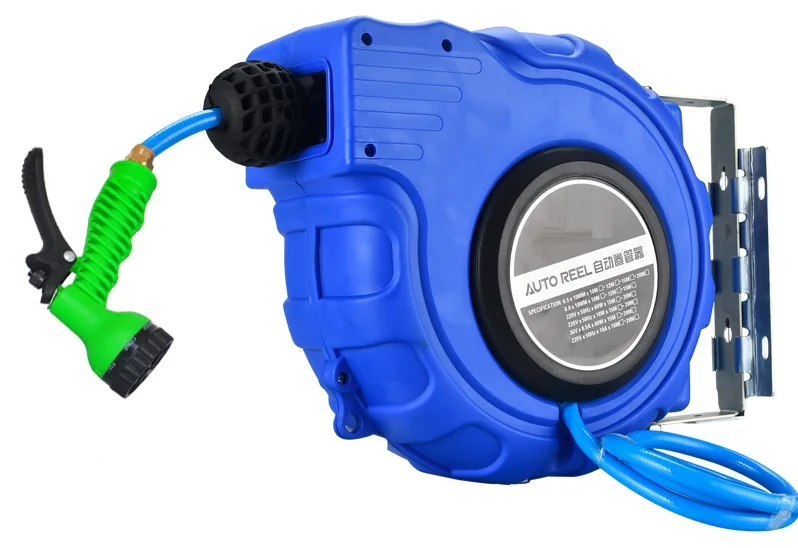 10M-20M with shower Automotive water hose reel, Automatic retractable telescopic winder PVC yarn-wrapped pipe washer drum
10M-20M with shower Automotive water hose reel, Automatic retractable telescopic winder PVC yarn-wrapped pipe washer drum