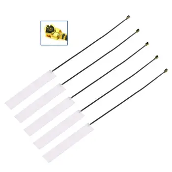 5PCS 2.4Ghz IPX IPXE Connector PCB Built-in Aerial 4dBi High Gain WIFI Internal Antenna Sticker 10CM
5PCS 2.4Ghz IPX IPXE Connector PCB Built-in Aerial 4dBi High Gain WIFI Internal Antenna Sticker 10CM