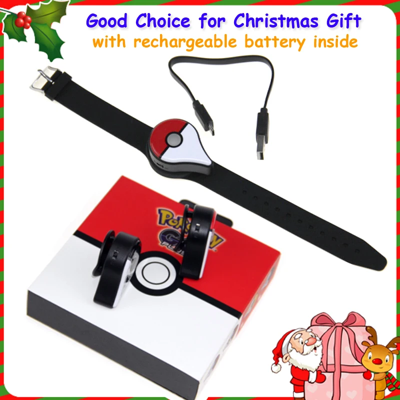 Rechargeable New Version Auto Catch switch For Pokemon GO Plus Bluetooth Bracelet with Luxury box
Rechargeable New Version Auto Catch switch For Pokemon GO Plus Bluetooth Bracelet with Luxury box