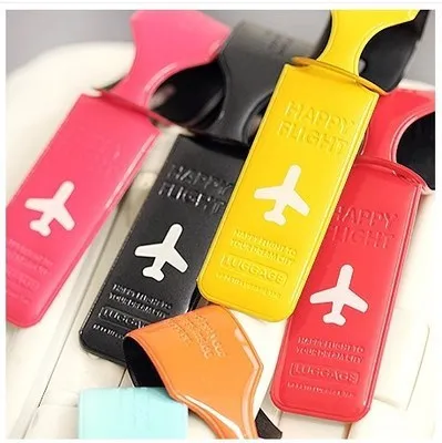 Travel PU Leather Luggage Tag Cover Creative Accessories Suitcase ID Address Holder Letter Baggage Boarding Tags Portable Label
Travel PU Leather Luggage Tag Cover Creative Accessories Suitcase ID Address Holder Letter Baggage Boarding Tags Portable Label