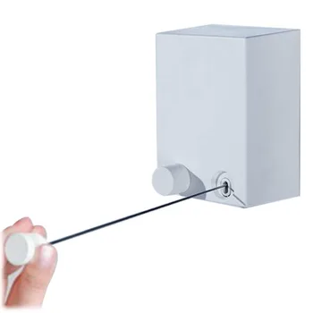 Invisible Tendedero Ropa Wall Hanger Retractable Indoor Clothes Hanger Magic Drying Rack/Retractable Clothesline Clothes Dryer
Invisible Tendedero Ropa Wall Hanger Retractable Indoor Clothes Hanger Magic Drying Rack/Retractable Clothesline Clothes Dryer