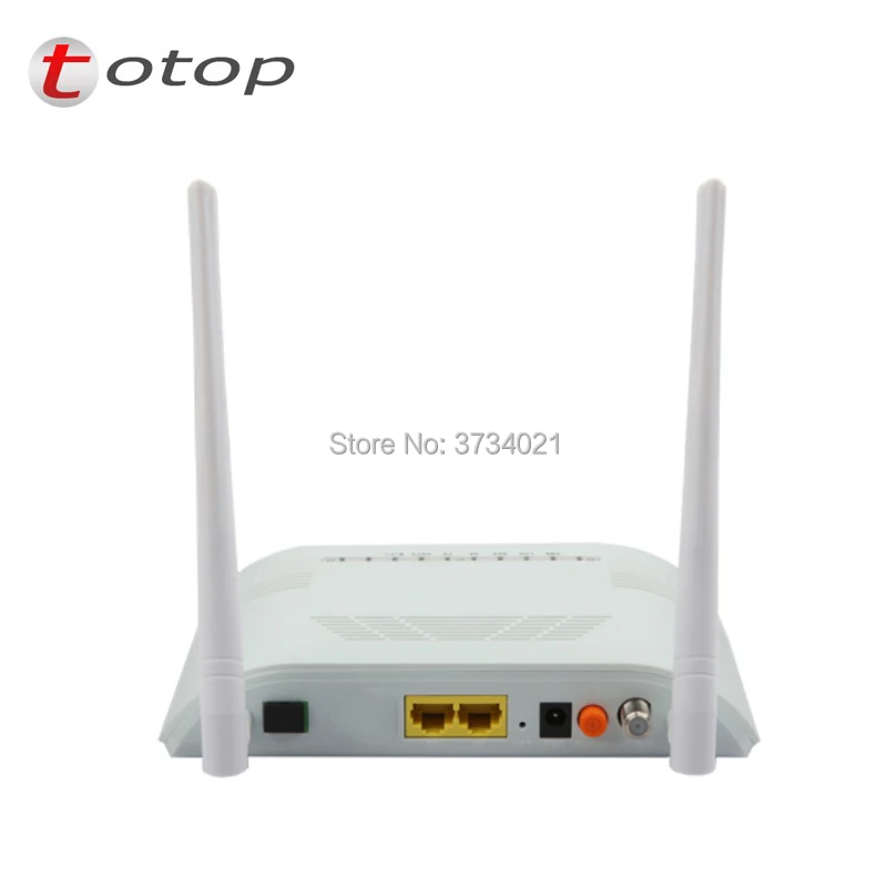 GPON ONT 1PON+1GE+1FE+WIFI+CATV Ethernet Port single fiber OTOP customized ONU ont
GPON ONT 1PON+1GE+1FE+WIFI+CATV Ethernet Port single fiber OTOP customized ONU ont