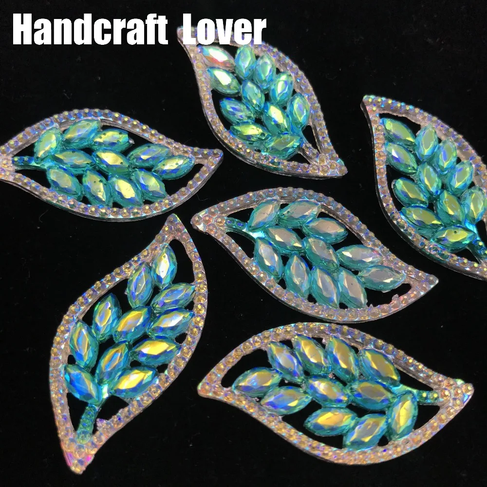 21x42mm green leaf Acrylic Resin sewing rhinestones for samba gems DIY sew on rhinestones for costume shoes bags wedding dress
21x42mm green leaf Acrylic Resin sewing rhinestones for samba gems DIY sew on rhinestones for costume shoes bags wedding dress