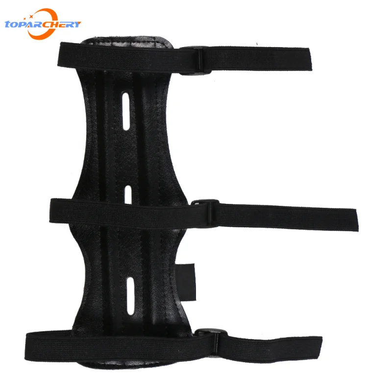 Archery Leather Arm Guard Length 8.66'' Protection Forearm Safe 3-Strap for Bow Outdoor Hunting Shooting Training Accessories
Archery Leather Arm Guard Length 8.66'' Protection Forearm Safe 3-Strap for Bow Outdoor Hunting Shooting Training Accessories