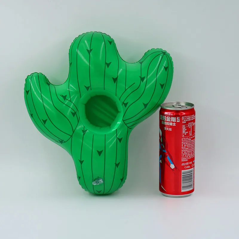 New PVC Inflatable Cactus Cup Seat Floating Drink Cup Holder Inflatable Coaster Beach Pool Cup Holder
New PVC Inflatable Cactus Cup Seat Floating Drink Cup Holder Inflatable Coaster Beach Pool Cup Holder