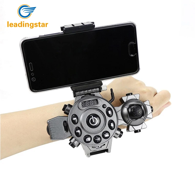 LeadingStar DH800 RC Drone Mini Foldable Mode Quadcopter 4 Channel Gyro Aircraft with Watch Type Remote Controller
LeadingStar DH800 RC Drone Mini Foldable Mode Quadcopter 4 Channel Gyro Aircraft with Watch Type Remote Controller