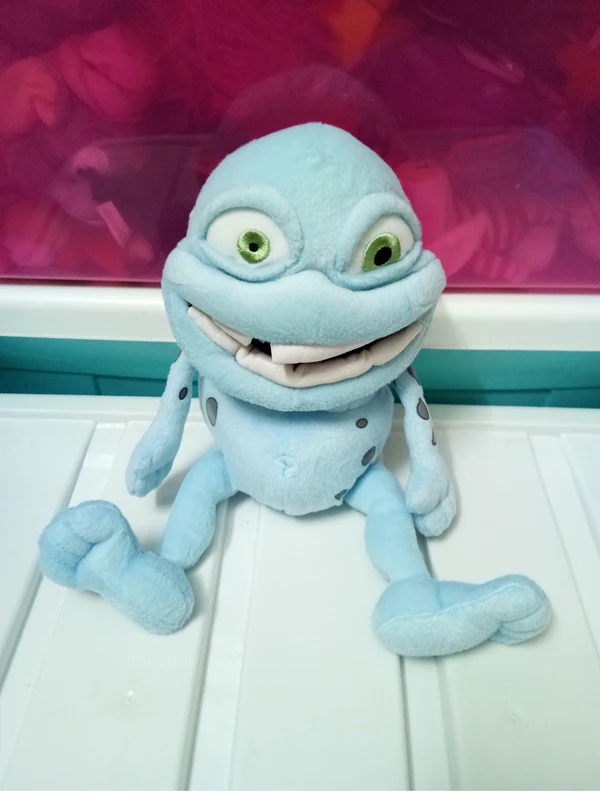 Crazy Frog plush stuffed baby toys for 