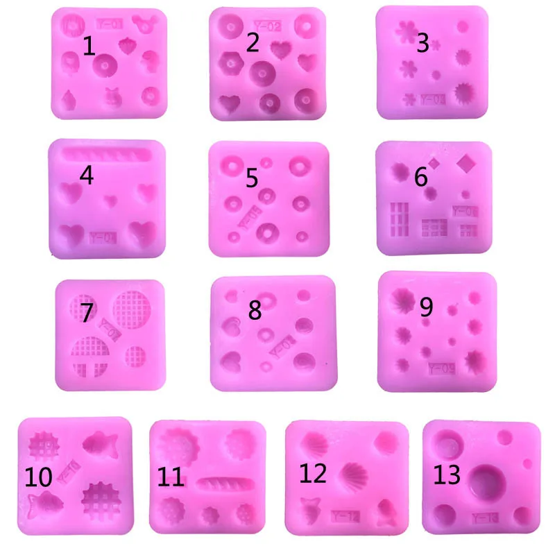 New!Kinds Of Shape Silicone Cake Mold, Glue Mold Candy Chocolate Baking Mould ,Fondant Cake Decorating Tools ,Nail Decoration
New!Kinds Of Shape Silicone Cake Mold, Glue Mold Candy Chocolate Baking Mould ,Fondant Cake Decorating Tools ,Nail Decoration