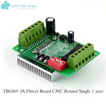 High Quality TB6560 3A Driver Board CNC Router Single 1 axes Controller Stepper Motor Hot Top Sale
High Quality TB6560 3A Driver Board CNC Router Single 1 axes Controller Stepper Motor Hot Top Sale
