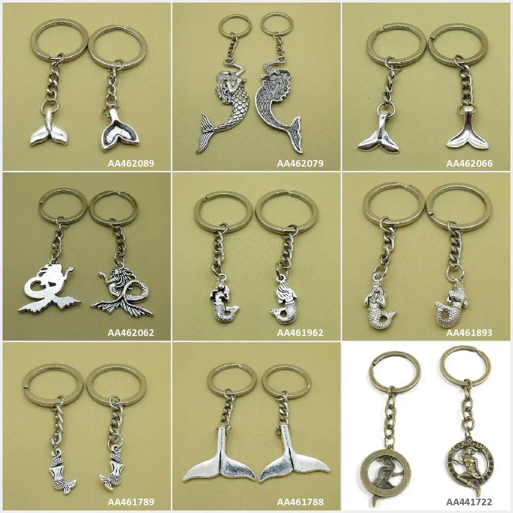 Antique Bronze Silver Keychain Keyring Keytag Key Chain Ring Cowgirl Signs Fish Whale Tail Mermaid Crafting Bag Charms
Antique Bronze Silver Keychain Keyring Keytag Key Chain Ring Cowgirl Signs Fish Whale Tail Mermaid Crafting Bag Charms