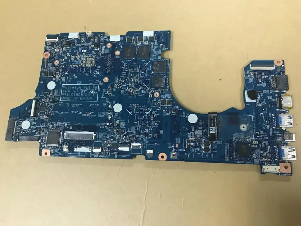 NBG6J11001 14302-1 Mainboard FOR ACER For ASPIRE VN7-592G Laptop motherboard 448.06B08.0011 I7-6700HQ
NBG6J11001 14302-1 Mainboard FOR ACER For ASPIRE VN7-592G Laptop motherboard 448.06B08.0011 I7-6700HQ