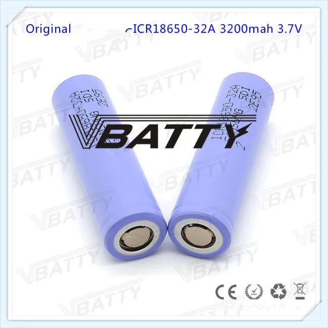 32A 18650 3200mah 2