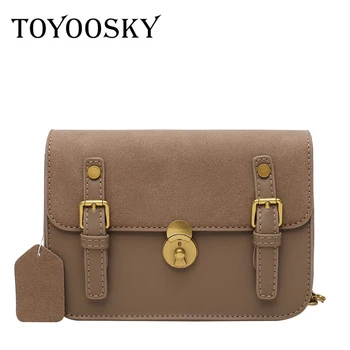TOYOOSKY Female Crossbody Bags For Women High Quality Nubuck Leather Famous Brand Luxury Handbag Sac A Main Ladies Shoulder Bag
TOYOOSKY Female Crossbody Bags For Women High Quality Nubuck Leather Famous Brand Luxury Handbag Sac A Main Ladies Shoulder Bag