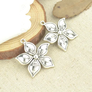 Wholesale 30pcs/lots metal tibetan silver charms metal flower antique pendants fit diy Necklaces&Bracelets jewelry making 3168
Wholesale 30pcs/lots metal tibetan silver charms metal flower antique pendants fit diy Necklaces&Bracelets jewelry making 3168
