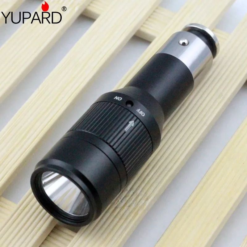 YUPARD New arrival Q5 LED Car Cigarette Lighter Rechargable high power Flashlight Torch camping outdoor sport
YUPARD New arrival Q5 LED Car Cigarette Lighter Rechargable high power Flashlight Torch camping outdoor sport