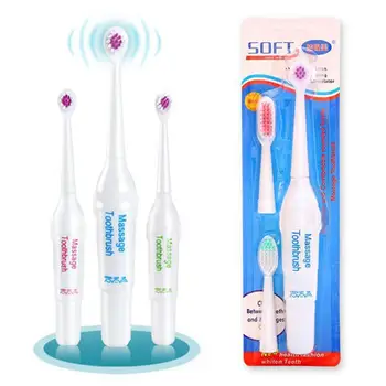 Child Electric Toothbrush Dental Electric Cleaning Brush Kids AA Battery Toothbrush Baby
Child Electric Toothbrush Dental Electric Cleaning Brush Kids AA Battery Toothbrush Baby